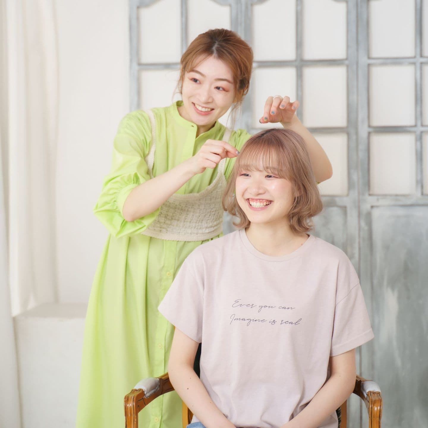 代々木八幡 Splashフォトサロンのコンシェルジュ佐野由梨子