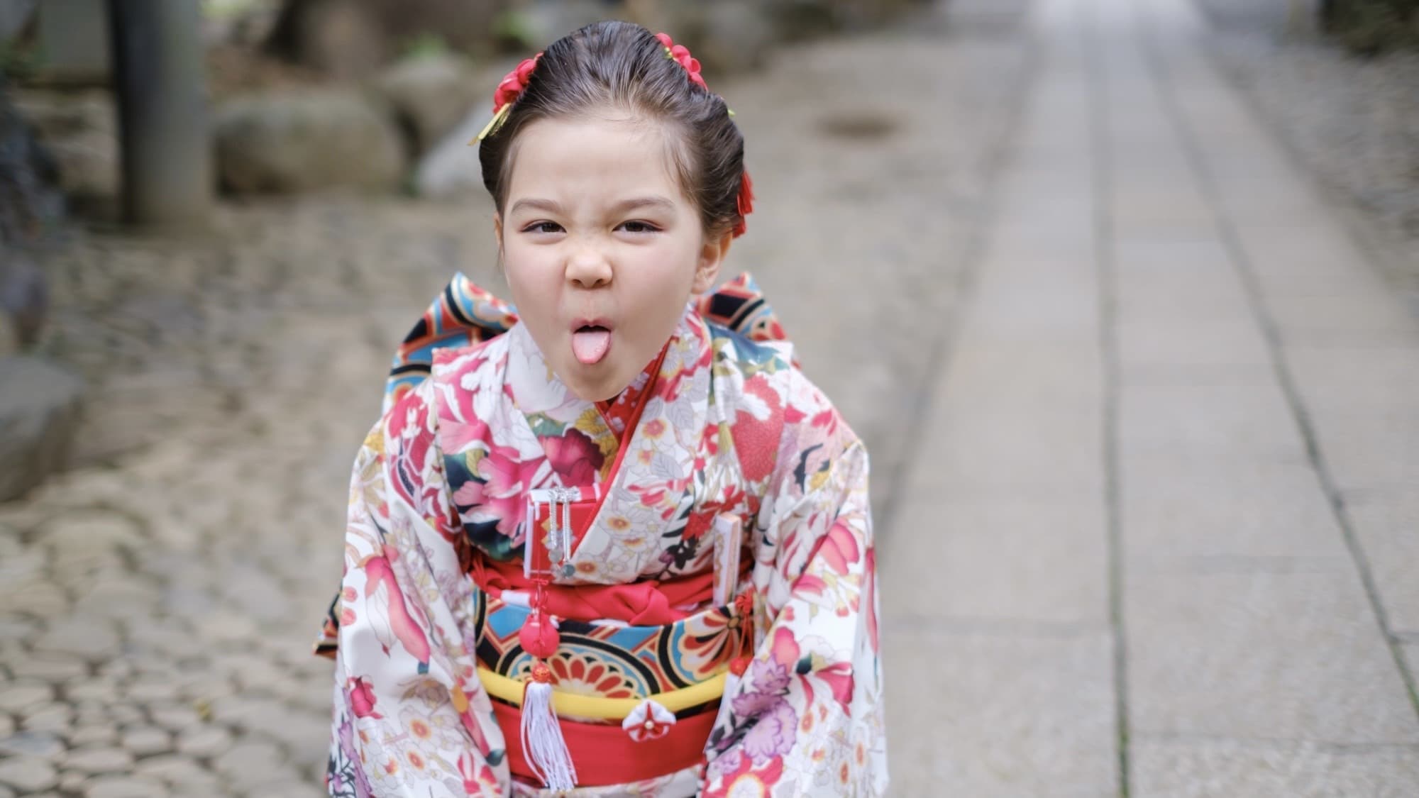 代々木八幡宮の七五三(7歳)