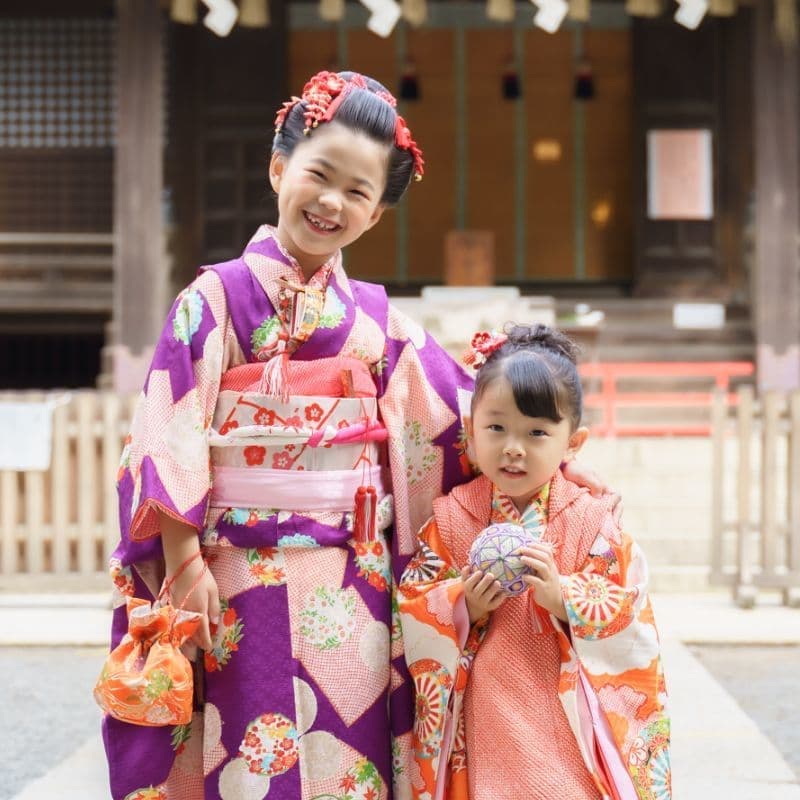 代々木八幡宮での七五三