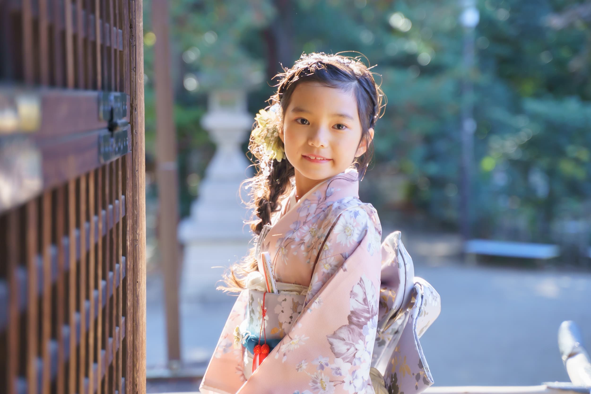 代々木八幡宮・七五三撮影2024