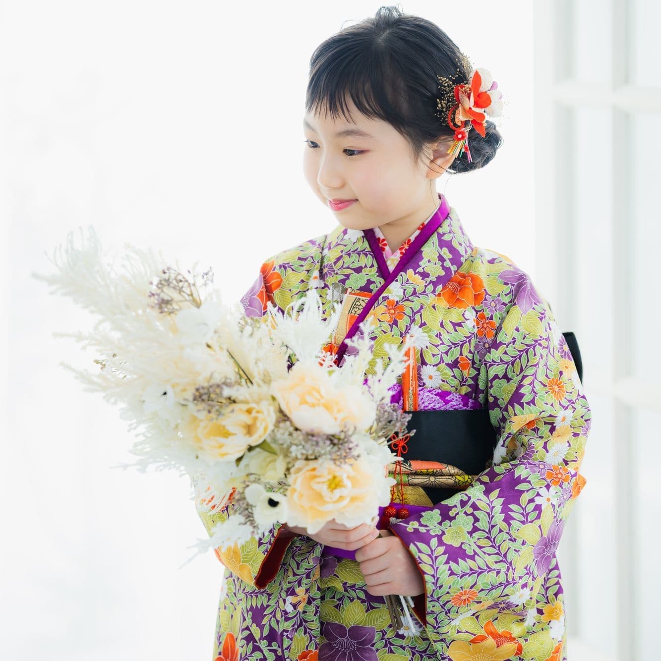 代々木八幡・十三詣り、十三参りの出張撮影