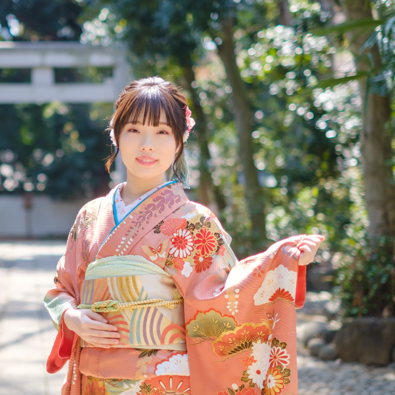 代々木八幡・成人式の出張撮影