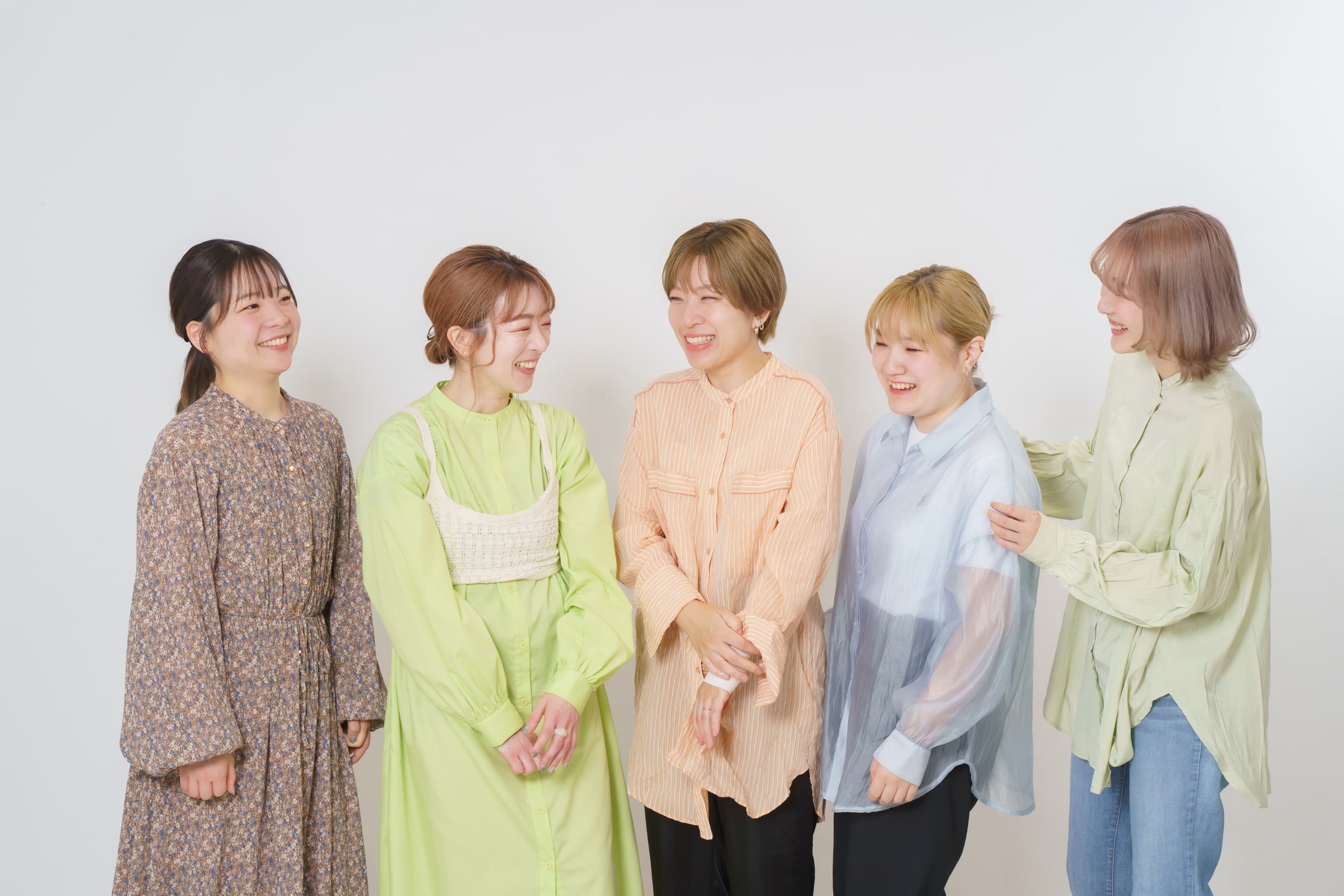 代々木八幡・美容室スプラッシュのスタッフ