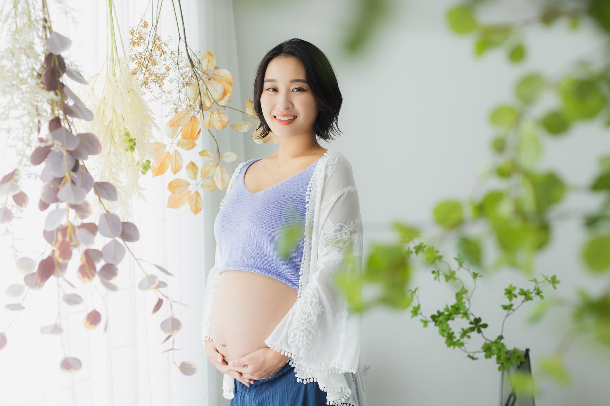 代々木八幡のマタニティフォト