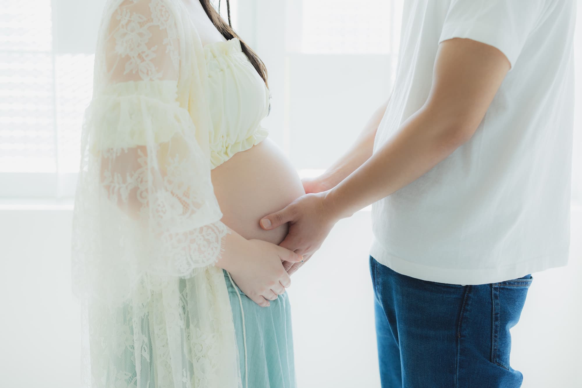 代々木八幡のマタニティフォト