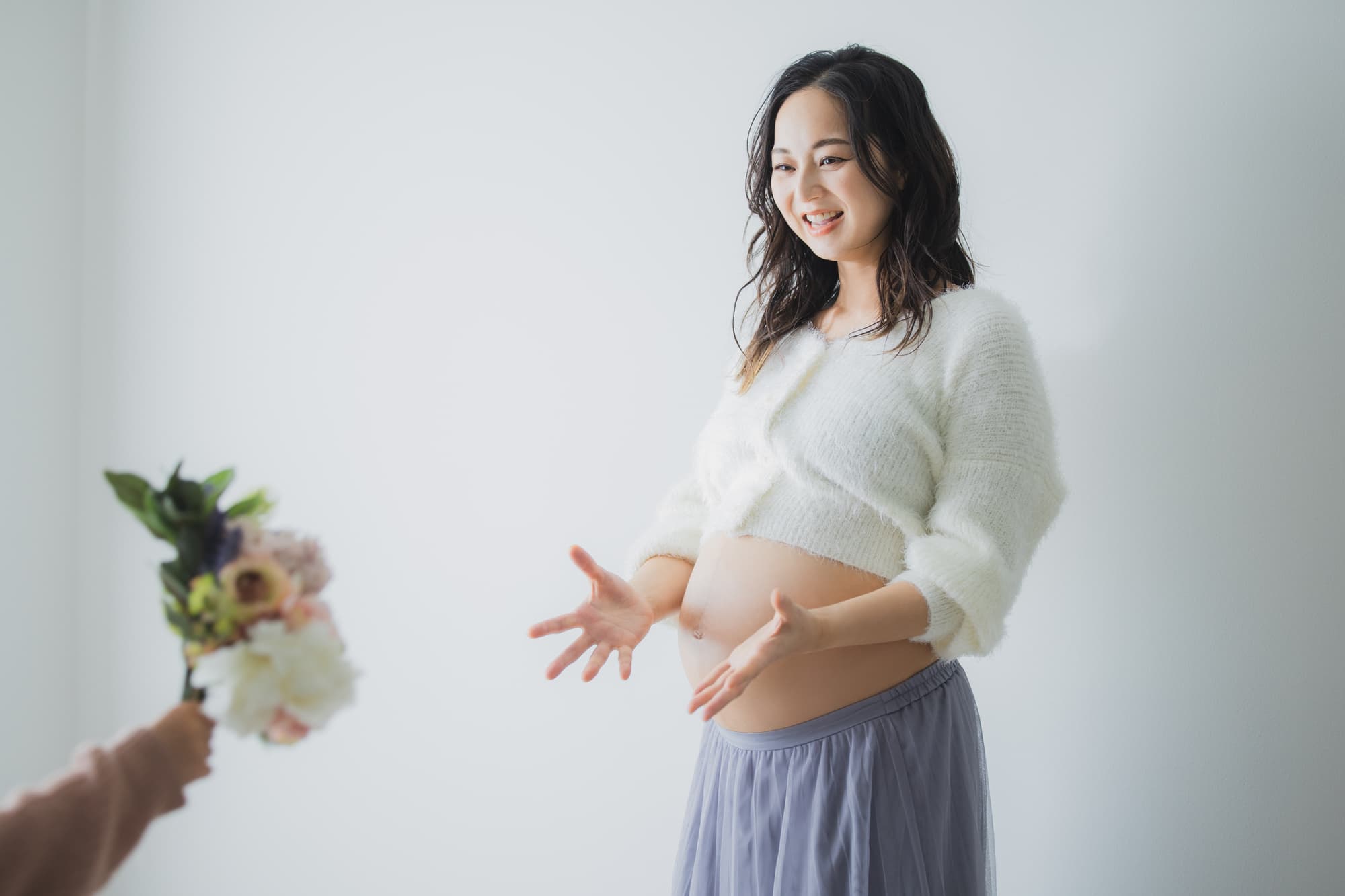 代々木八幡のマタニティフォト
