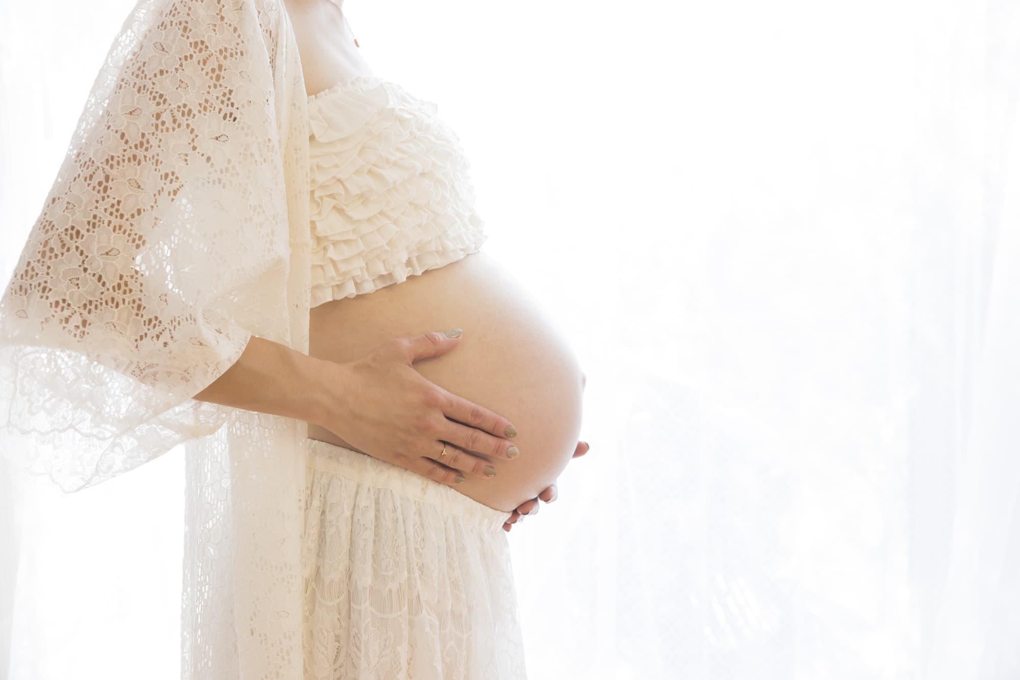 代々木八幡のマタニティフォト