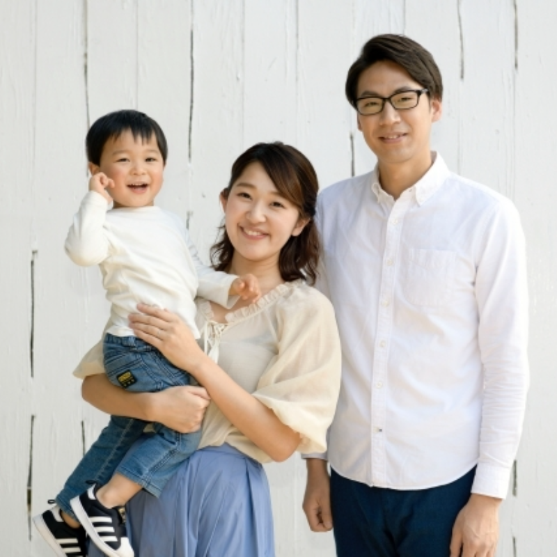 代々木八幡・ファミリーフォト撮影