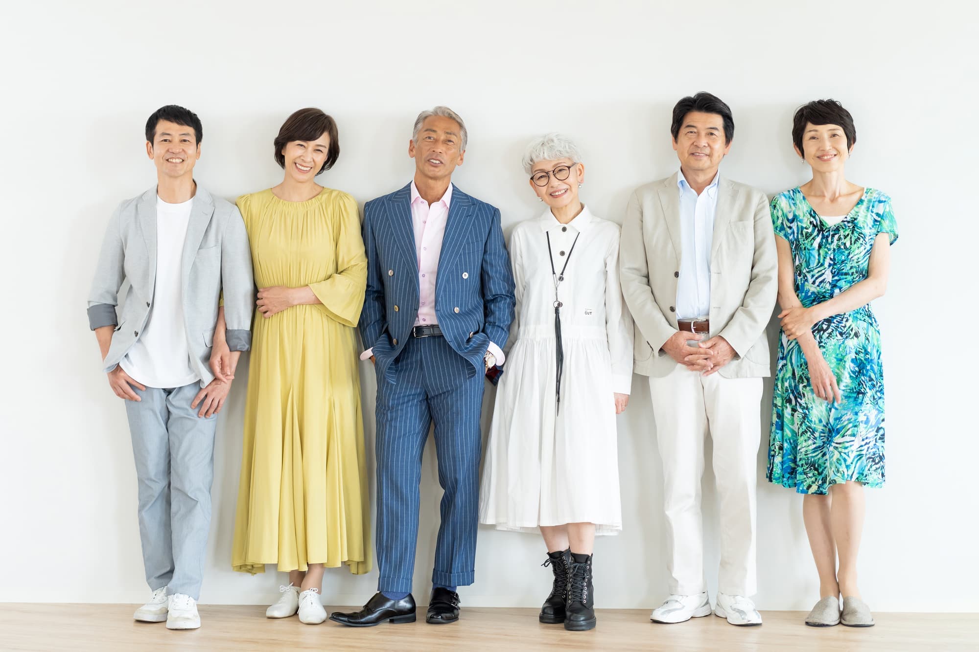 代々木八幡の結婚記念写真、銀婚式、金婚式