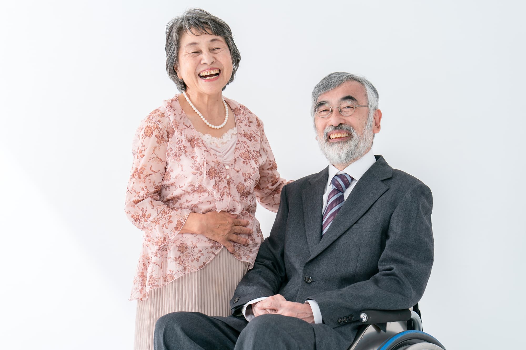 代々木八幡の結婚記念写真、銀婚式、金婚式