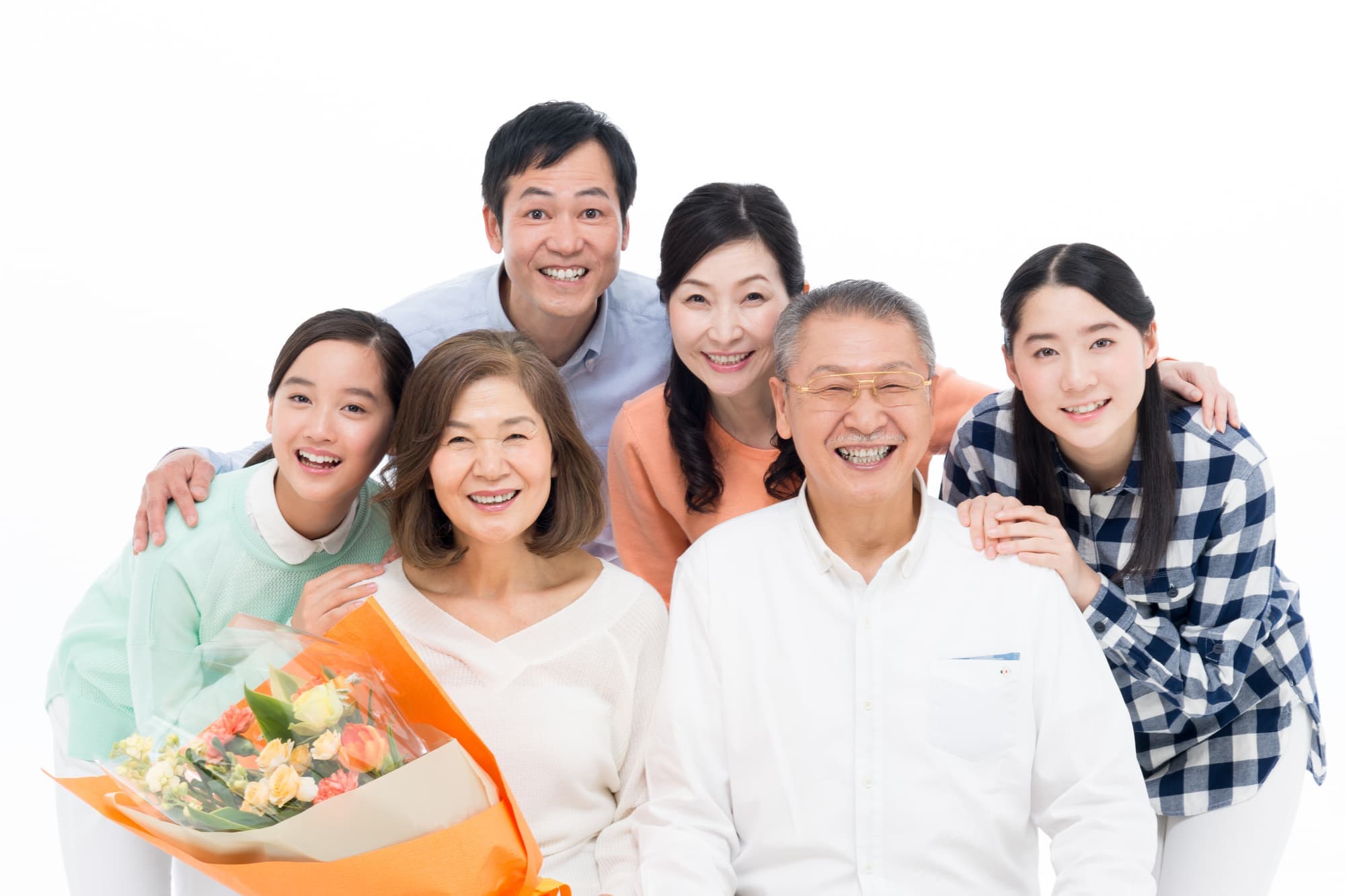 代々木八幡の結婚記念写真、銀婚式、金婚式