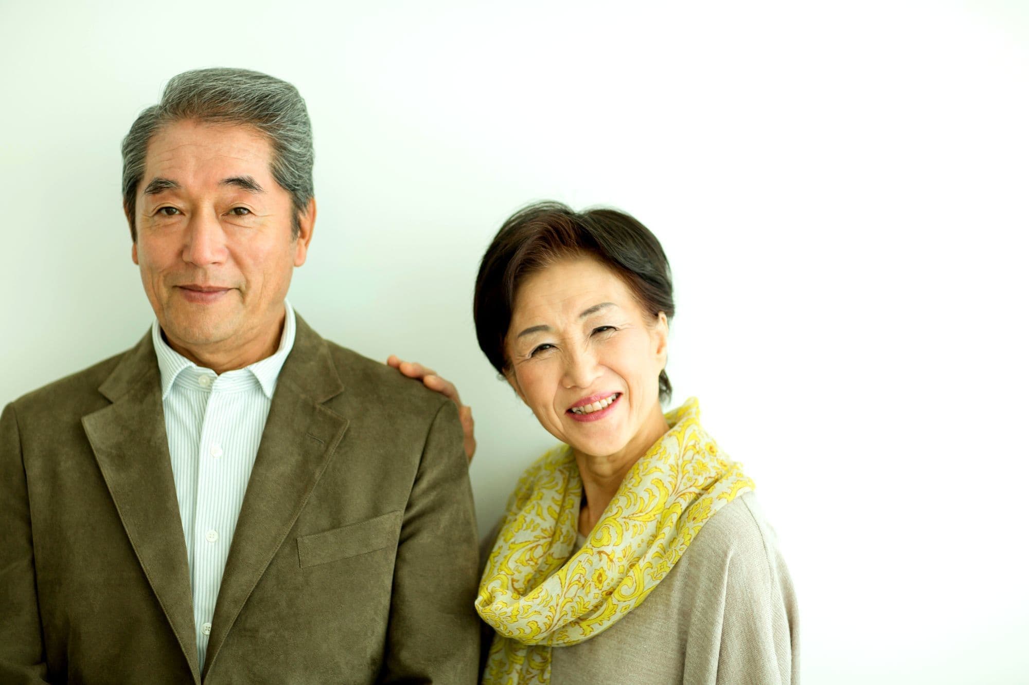 代々木八幡の結婚記念写真、銀婚式、金婚式