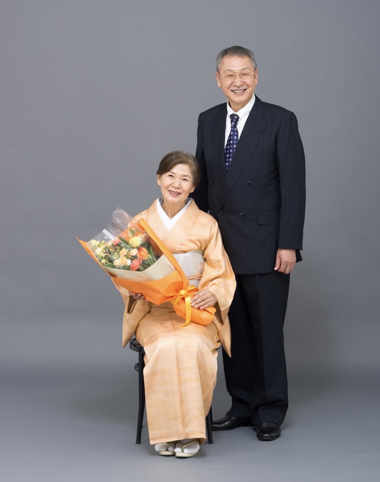 代々木八幡の結婚記念写真、銀婚式、金婚式