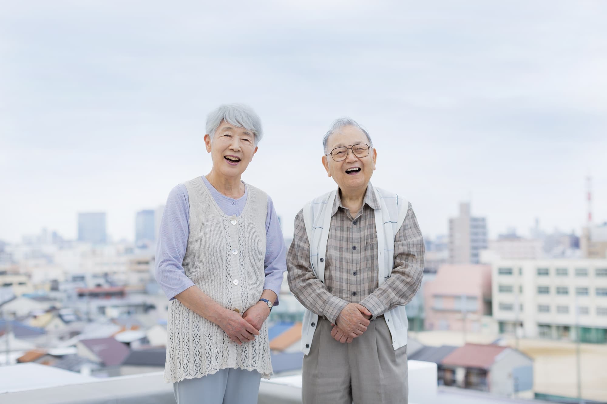 代々木八幡の結婚記念写真、銀婚式、金婚式