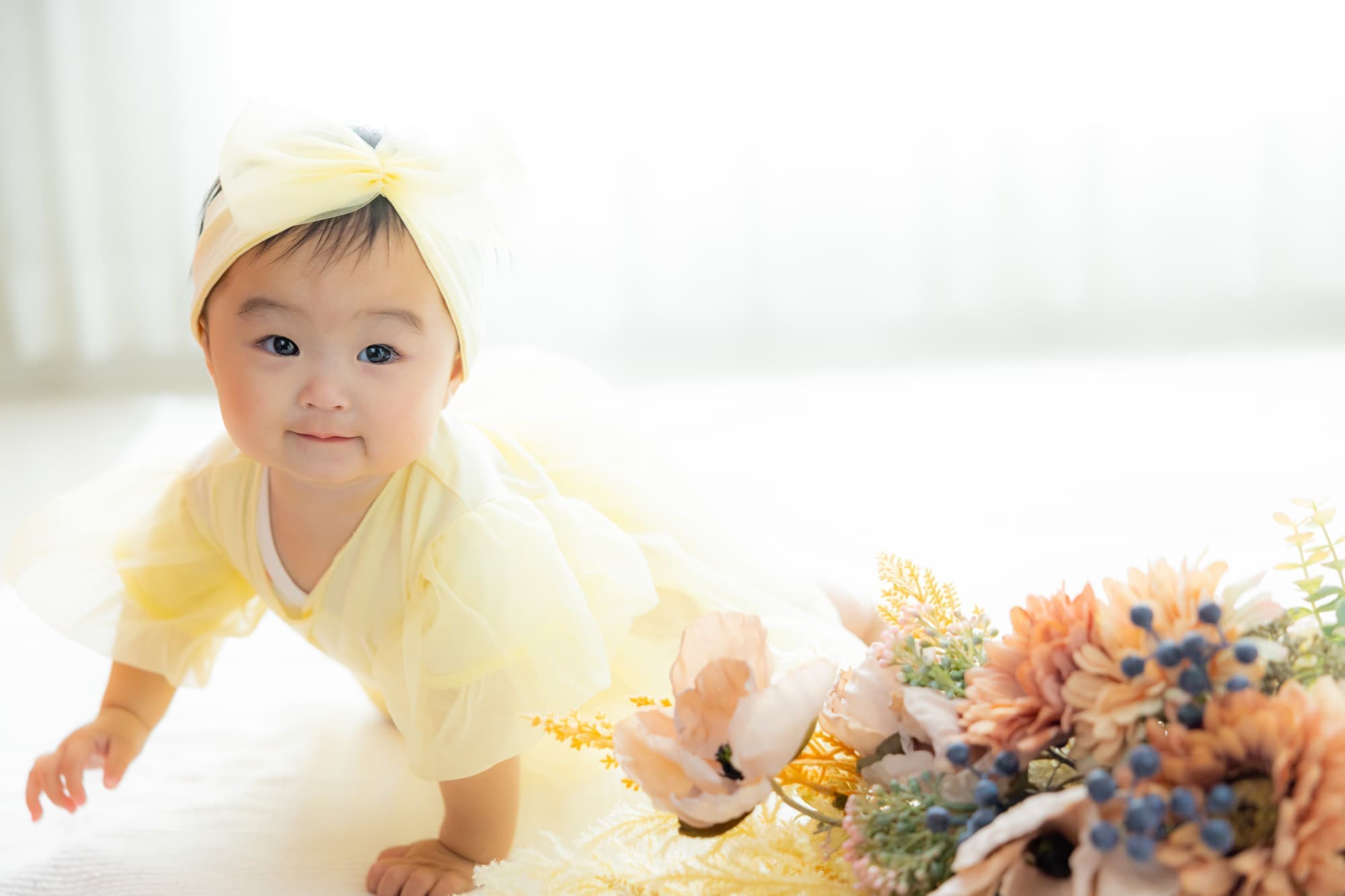 代々木八幡 写真スタジオ 赤ちゃん