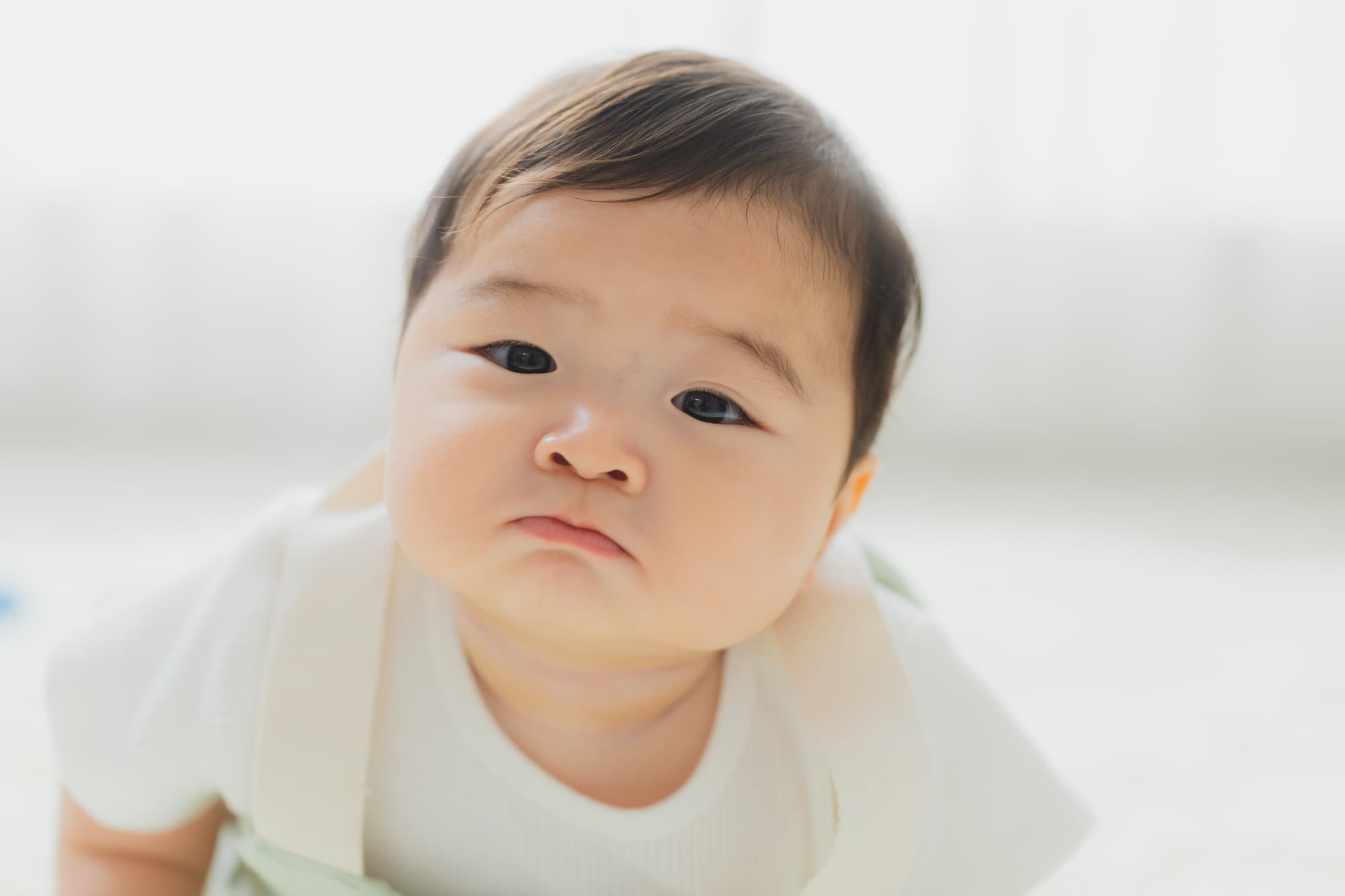 代々木八幡　フォトスタジオ　赤ちゃん