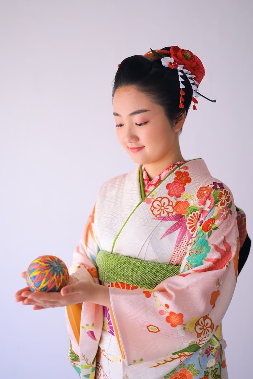 代々木八幡宮の成人式